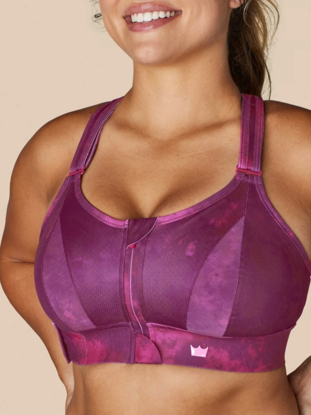 Shefit Ultimate Sports Bra Berry Burst Size 2 Luxe